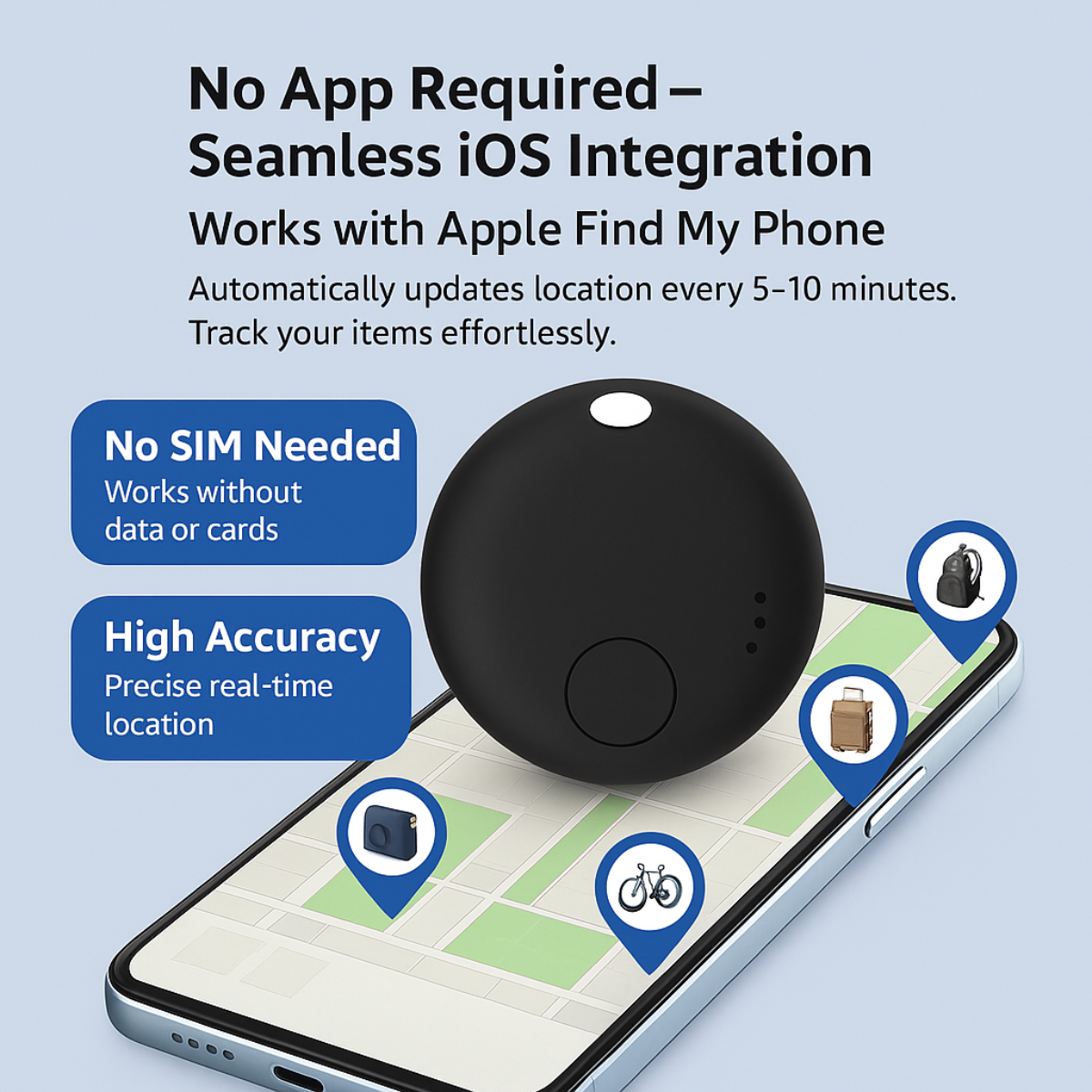 Sync™ GPS Tracker