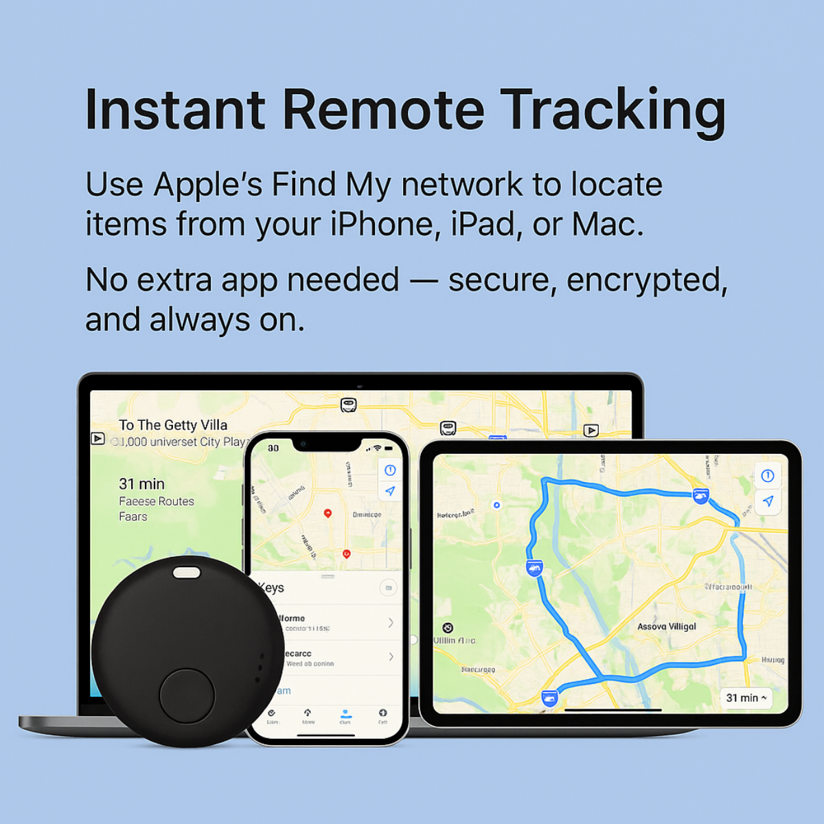 Sync™ GPS Tracker