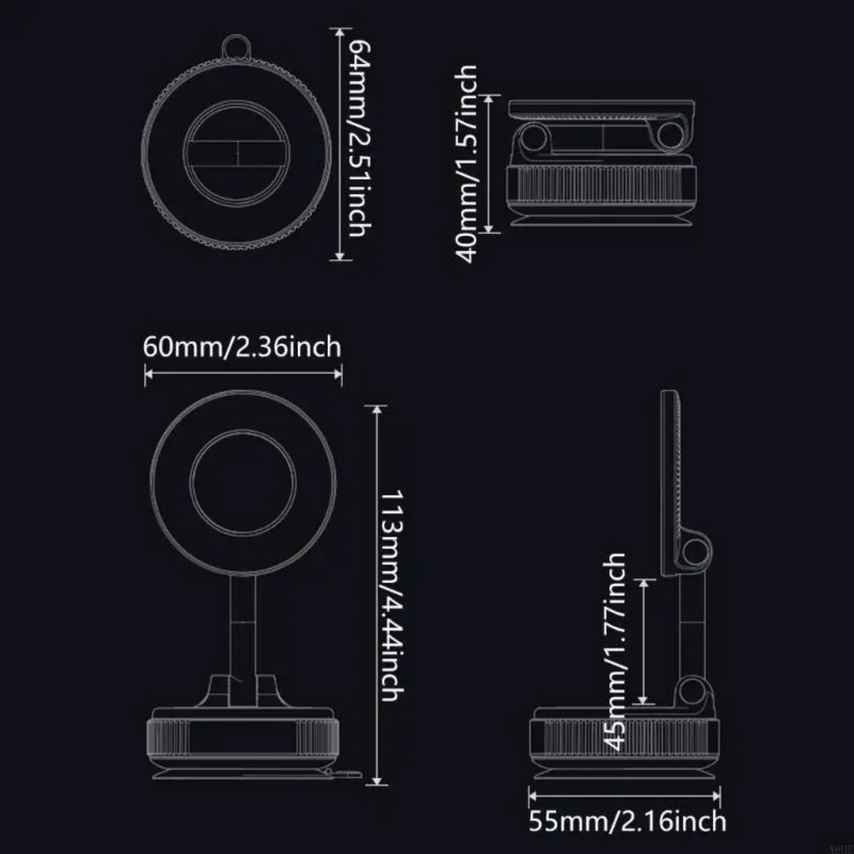 MagGrip Orbit 360