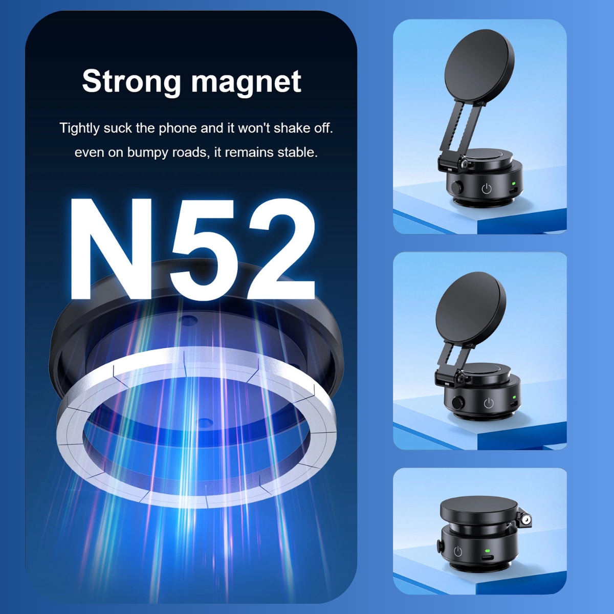 MagGrip'N Spin 360