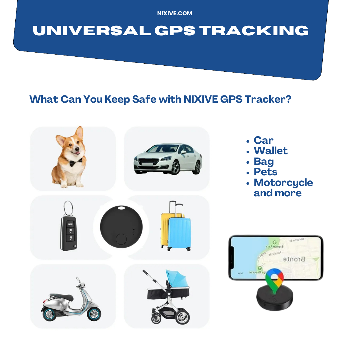 Sync™ GPS Tracker