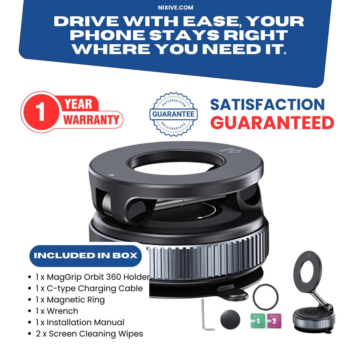MagGrip Orbit 360