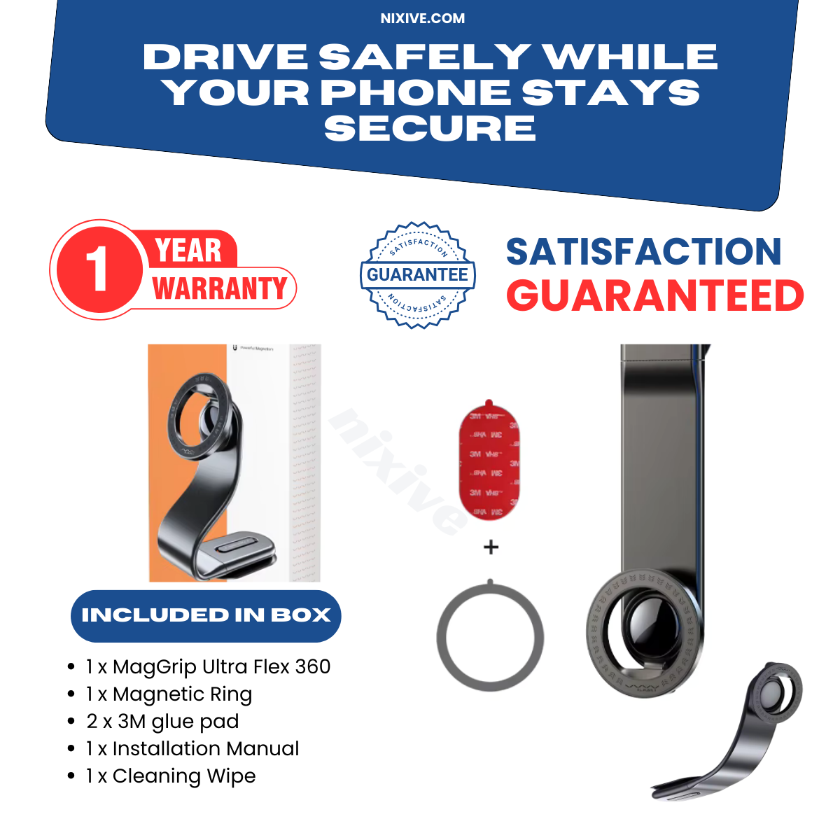 MagGrip Flex 360