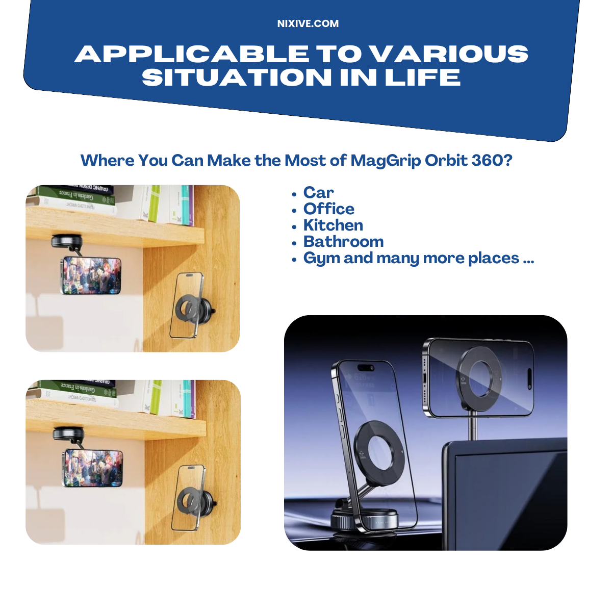 MagGrip Orbit 360