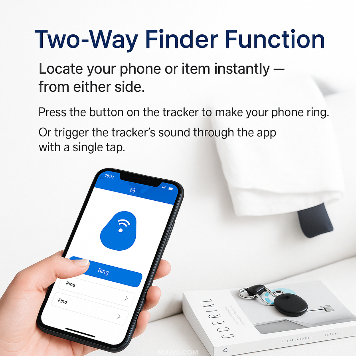 Sync™ GPS Tracker
