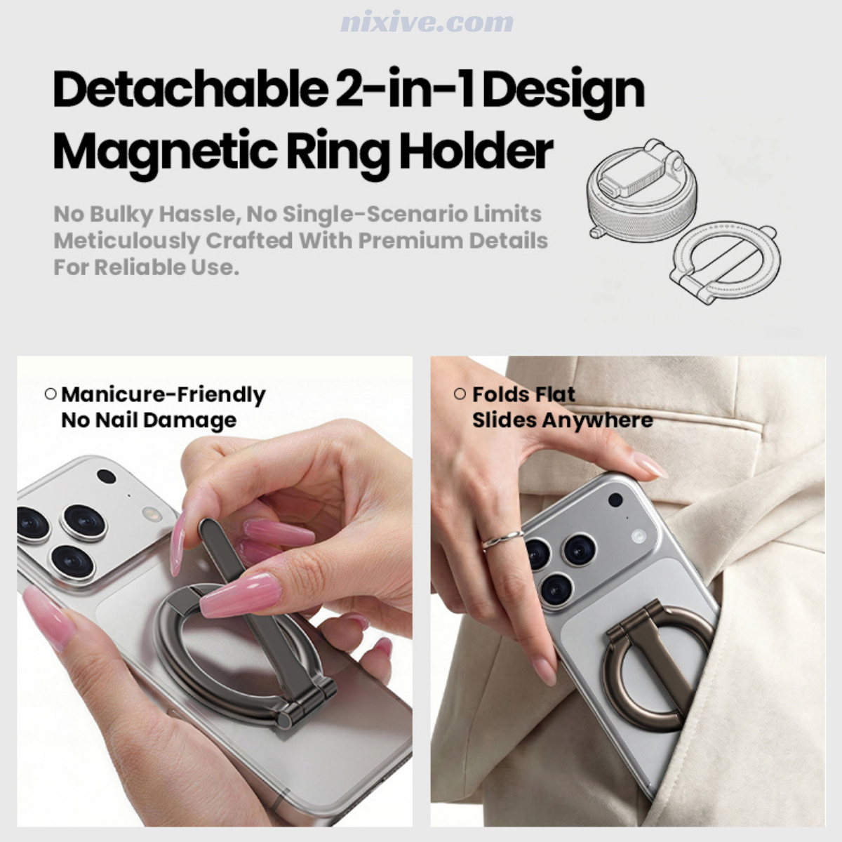 MagGrip Detach 360