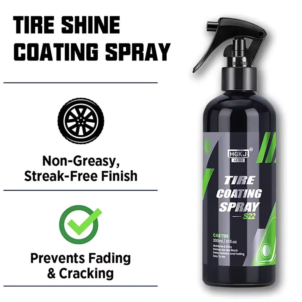 LuxShine Tire Spray