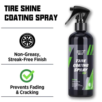 LuxShine Tire Spray