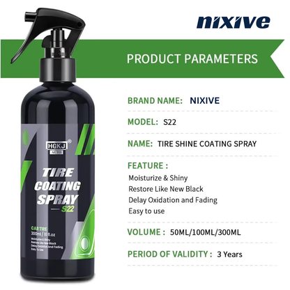 LuxShine Tire Spray