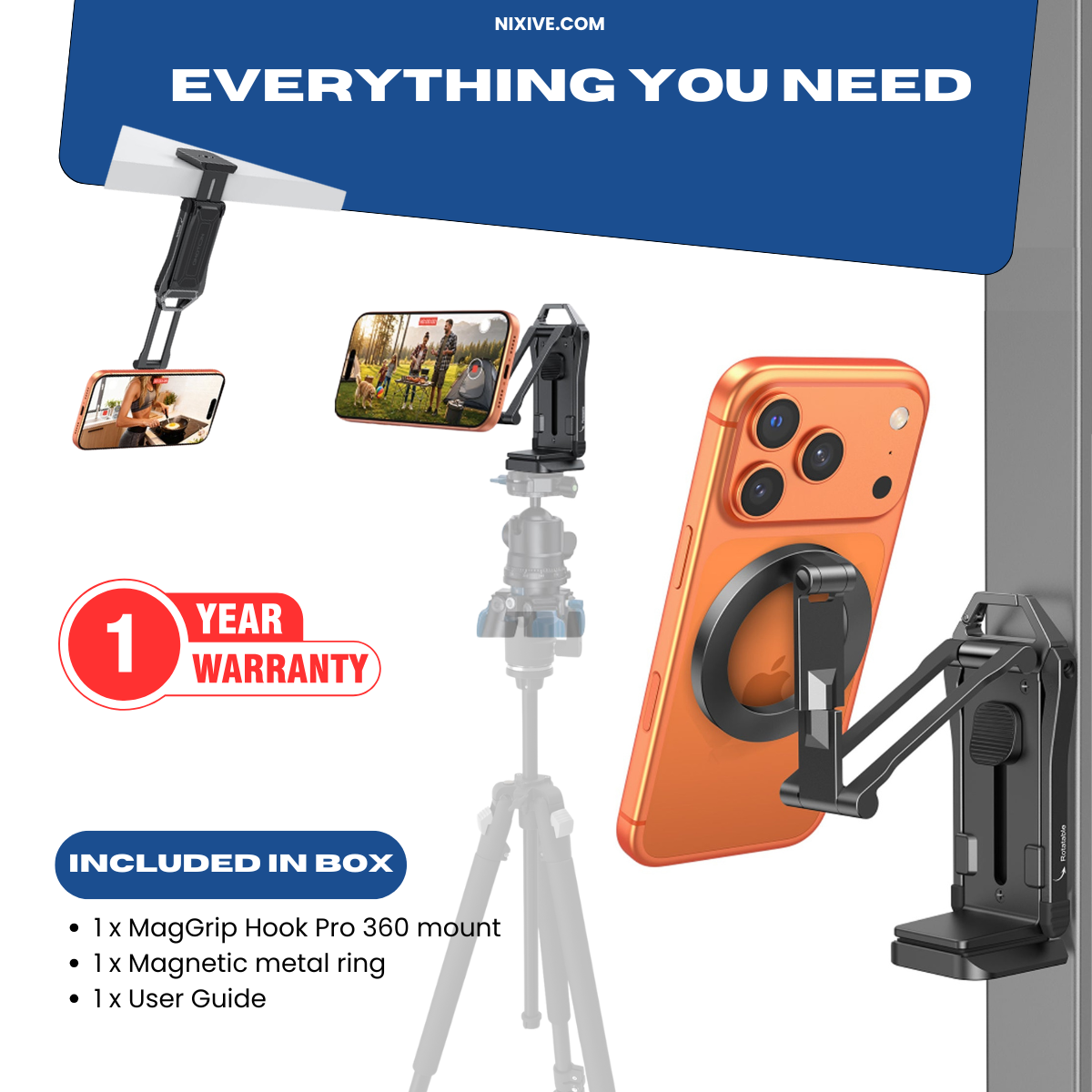 MagGrip Hook Pro 360