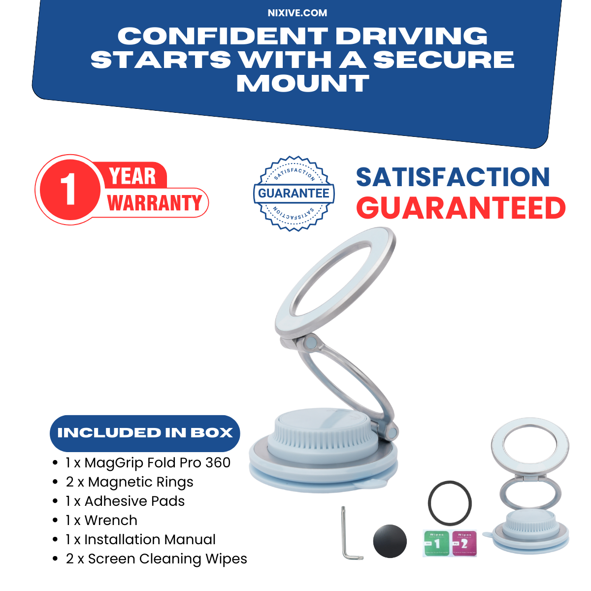 MagGrip Fold Pro 360