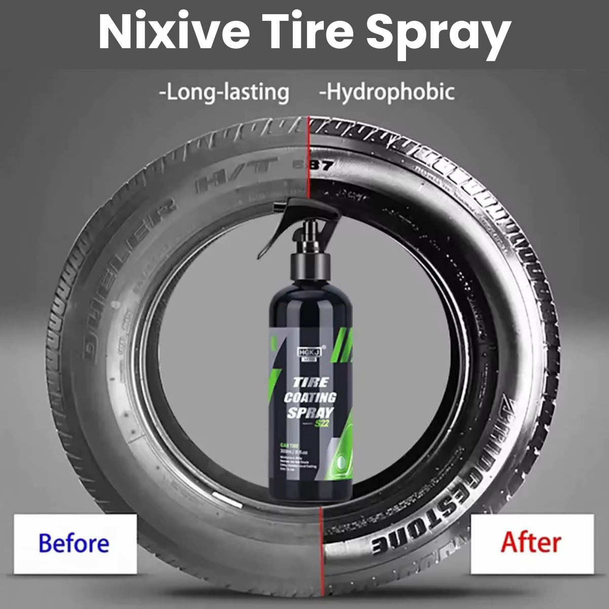 LuxShine Tire Spray