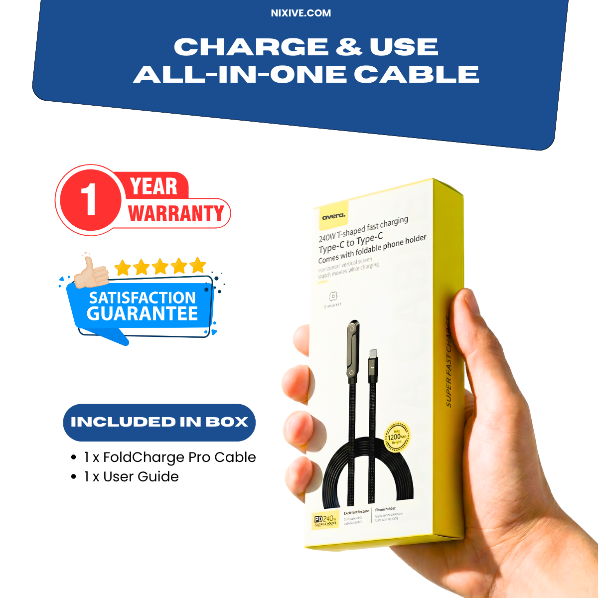FoldCharge Pro