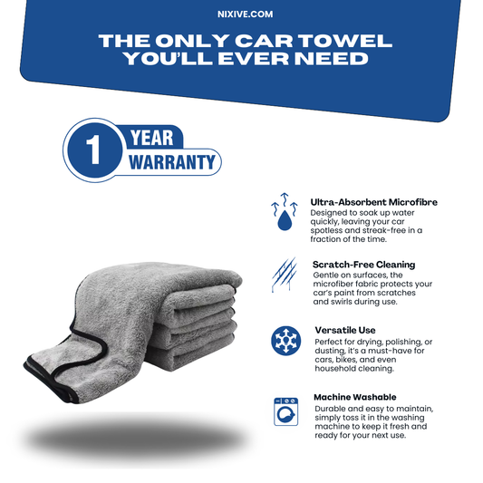 Microfiber Car Towel