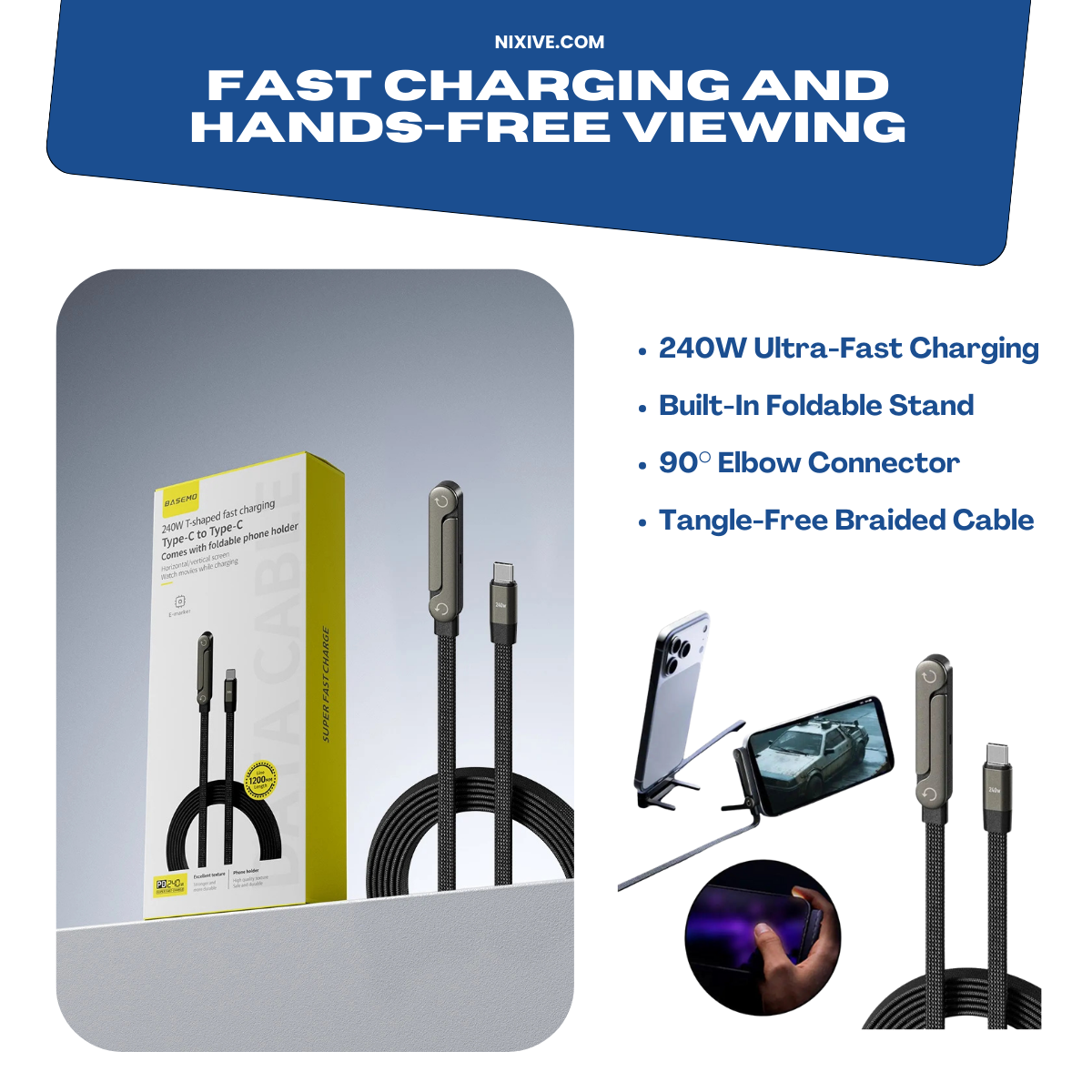 FoldCharge Pro