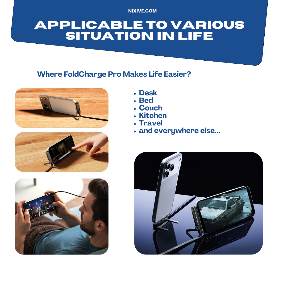 FoldCharge Pro