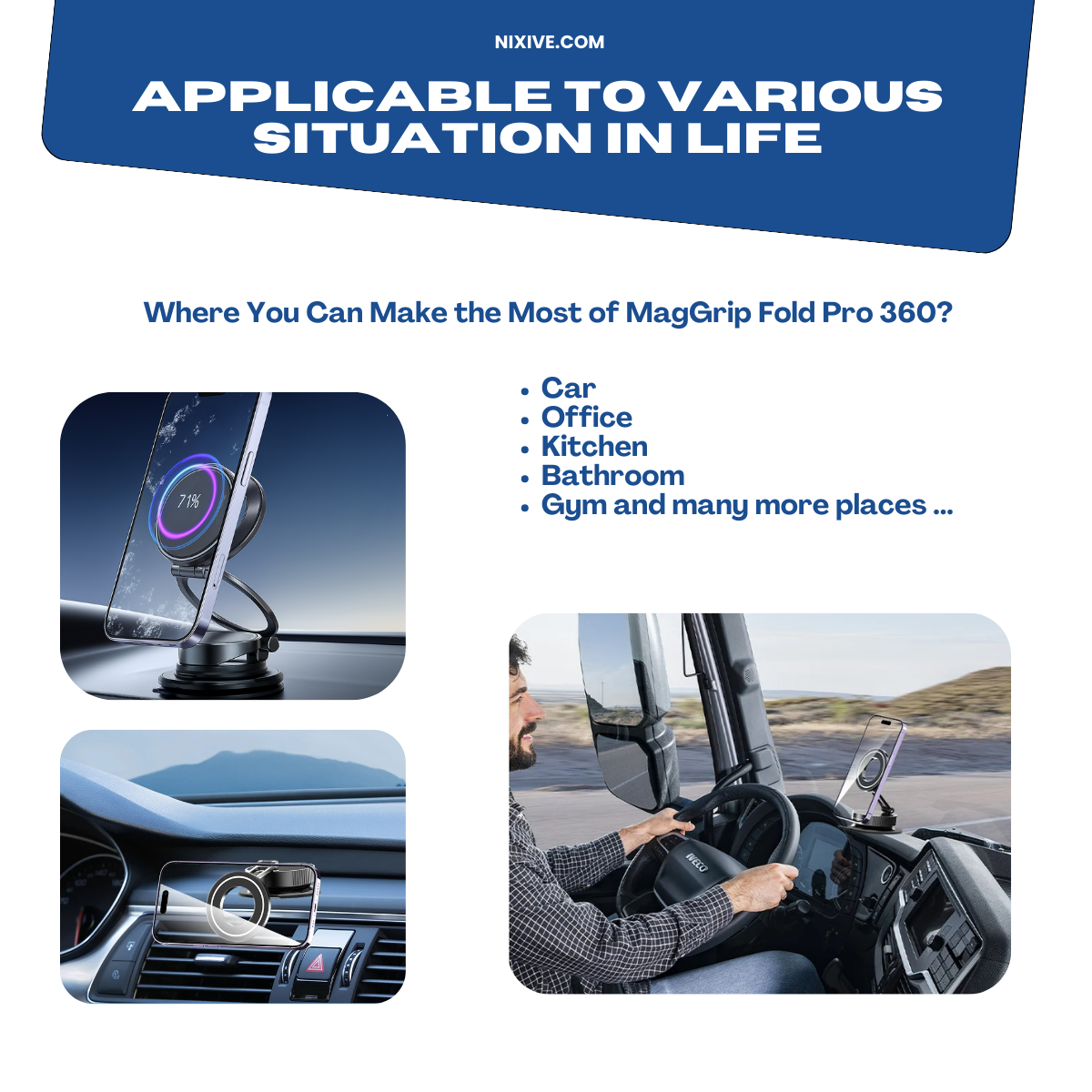 MagGrip Fold Pro 360