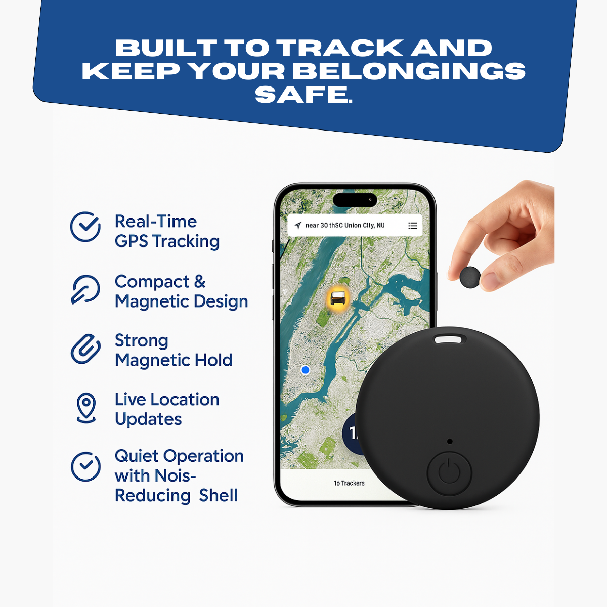 Sync™ GPS Tracker
