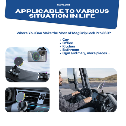 MagGrip Lock 360