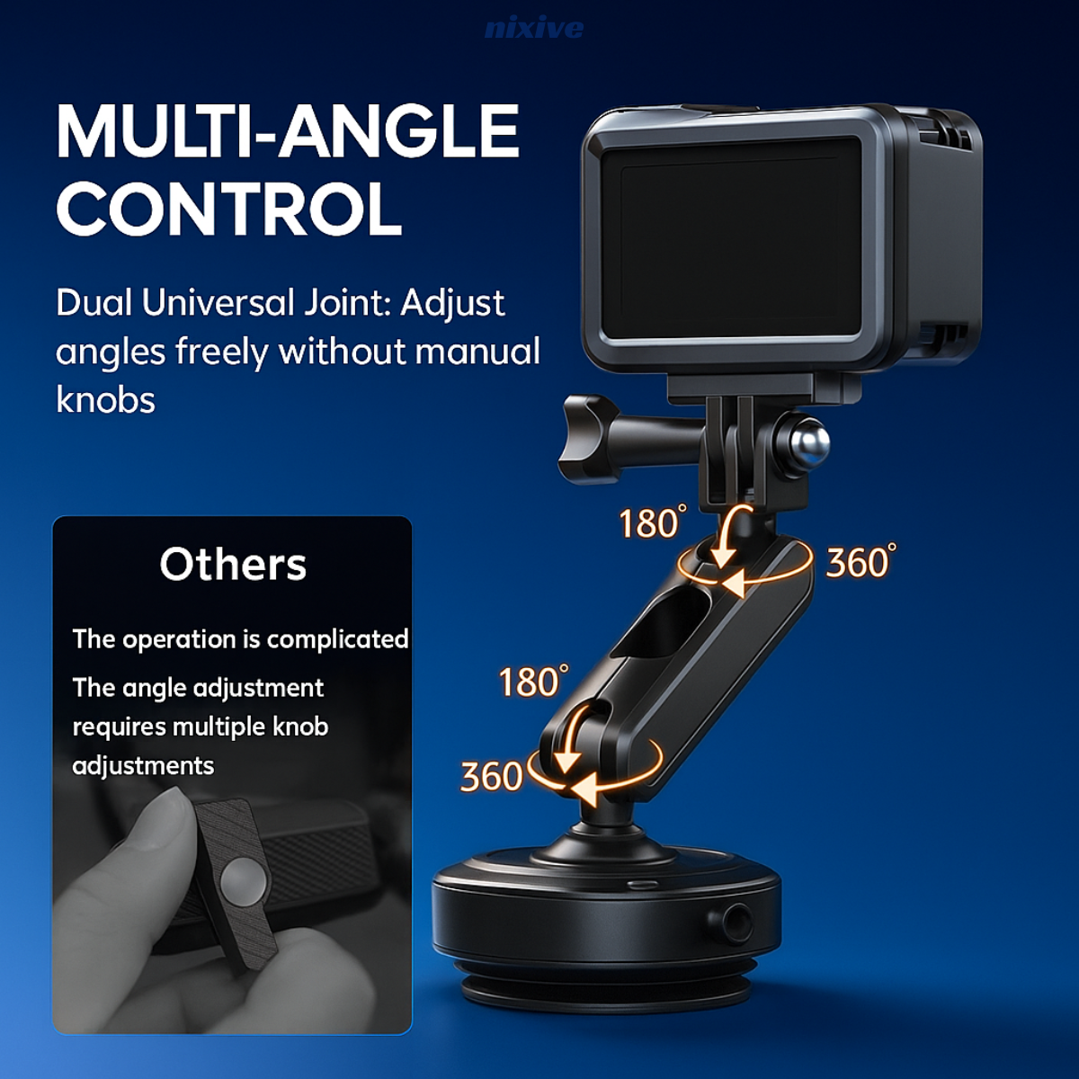 MagGrip Motion Pro 360