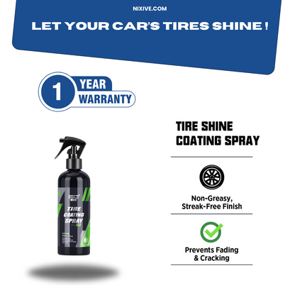 LuxShine Tire Spray