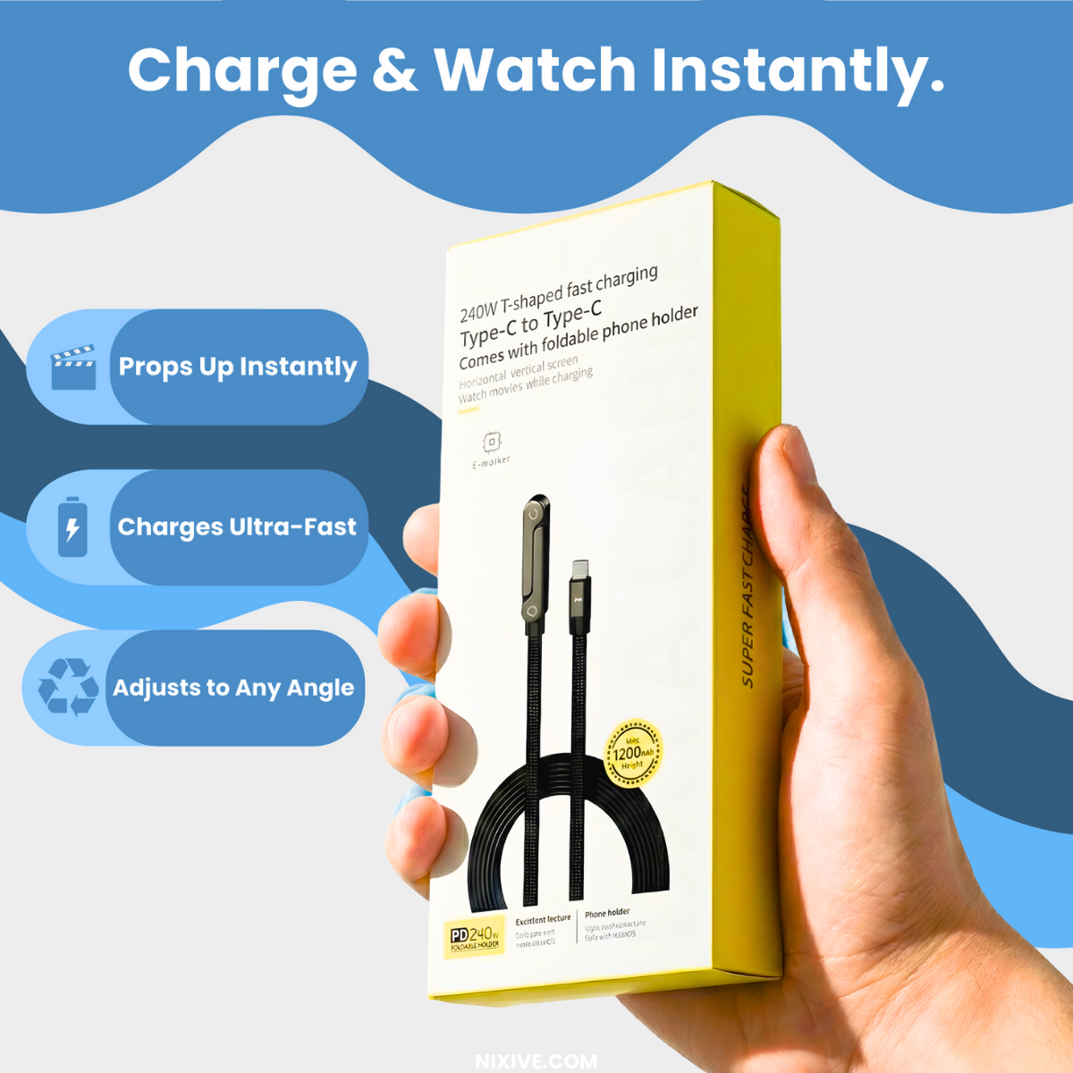 FoldCharge Pro