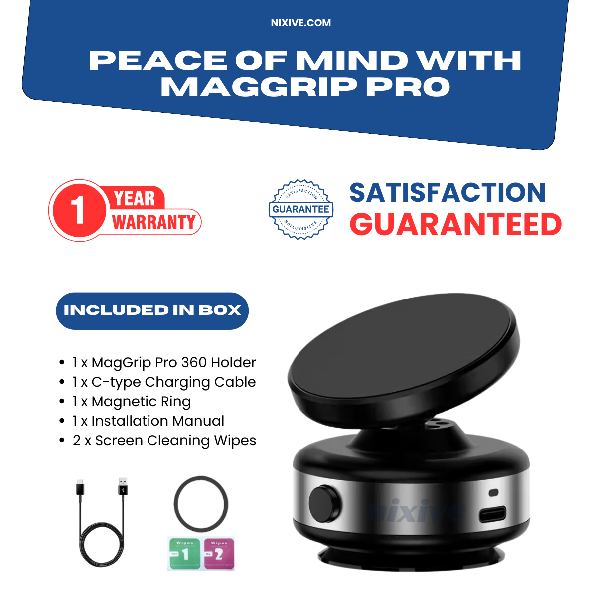 MagGrip Pro 360