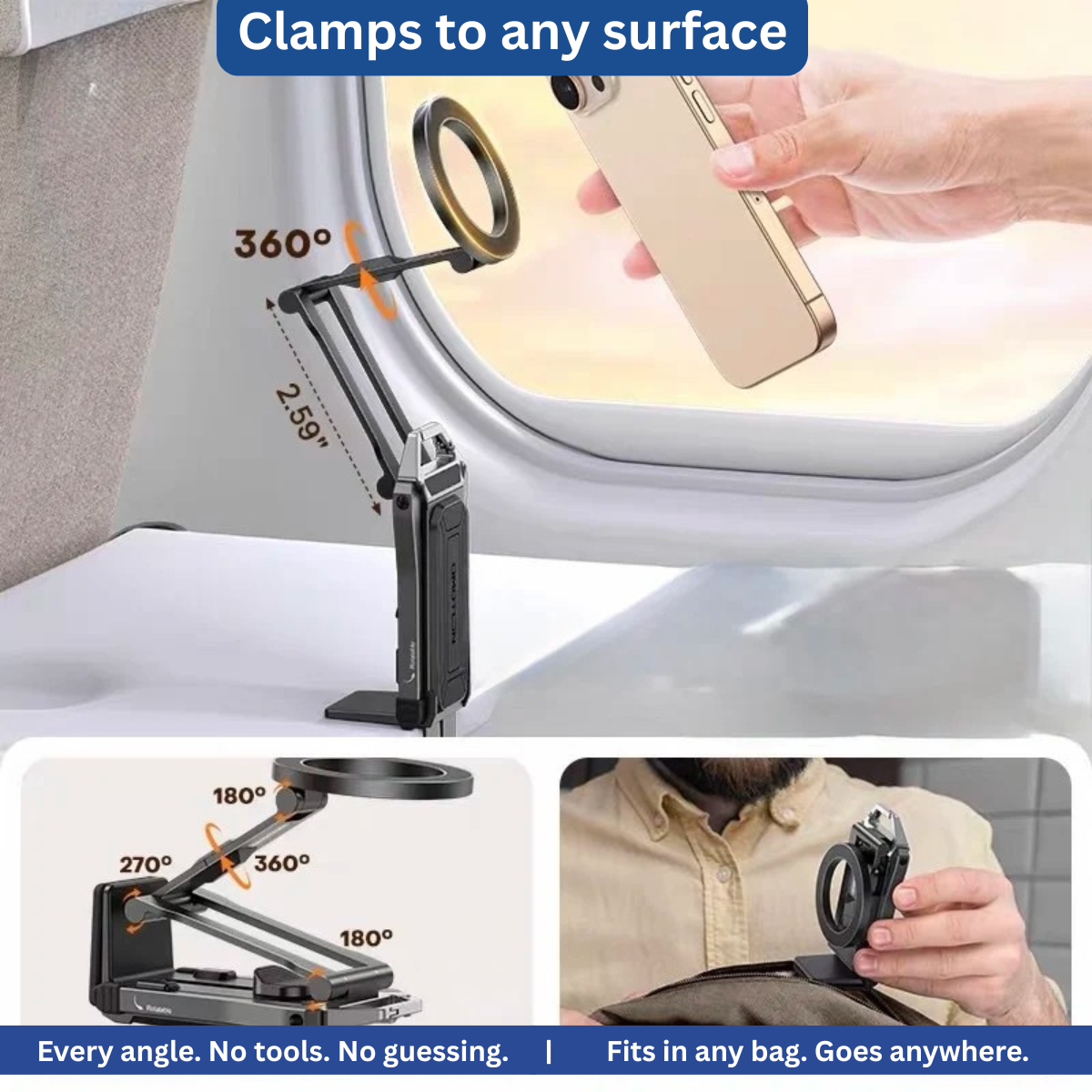 MagGrip Hook Pro 360