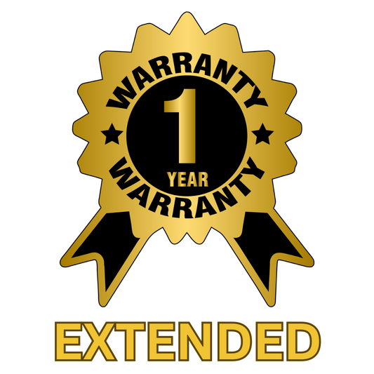 1-YEAR Extended Warranty