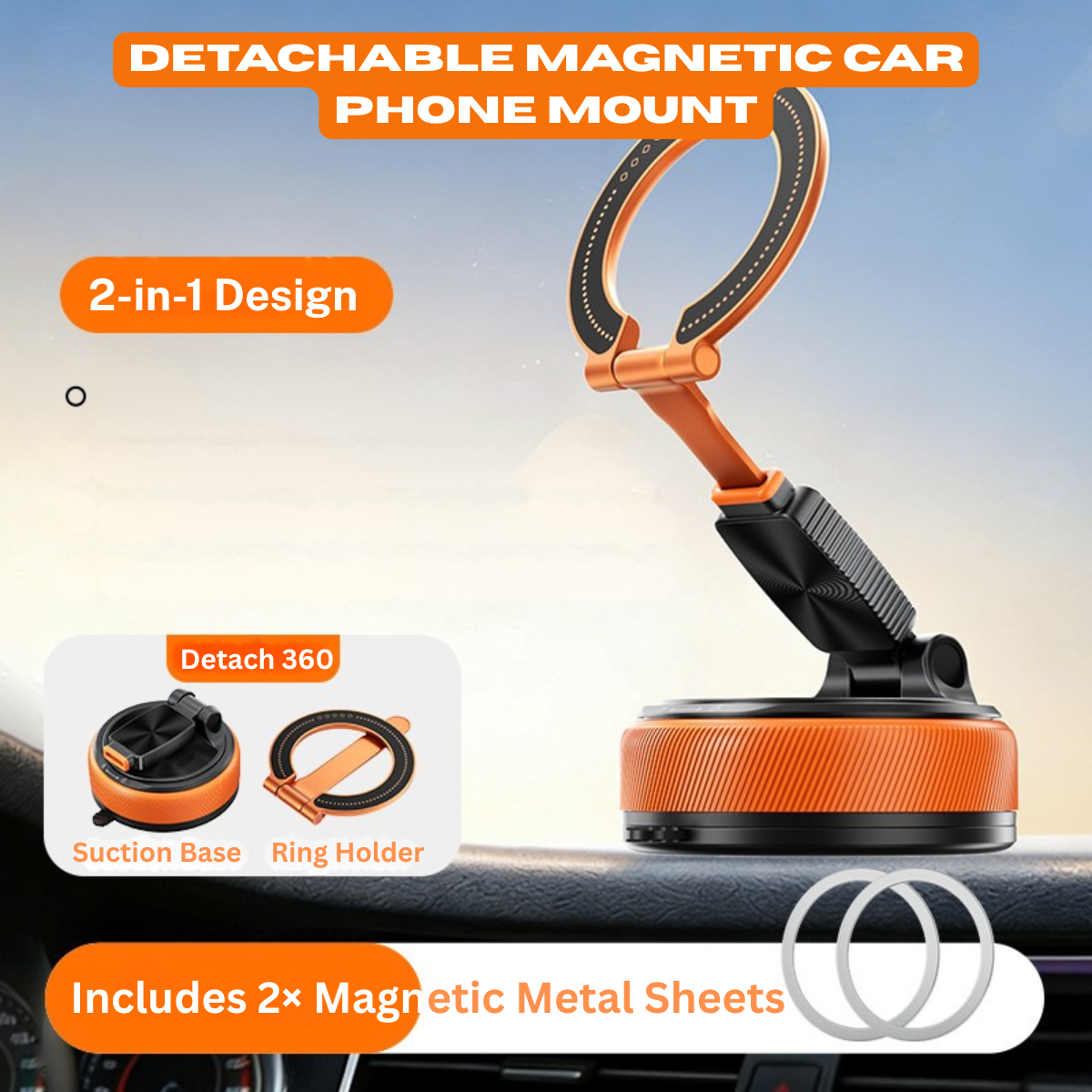 MagGrip Detach 360