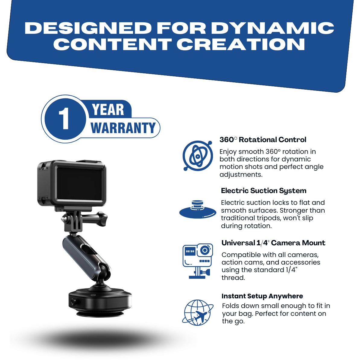 MagGrip Motion Pro 360