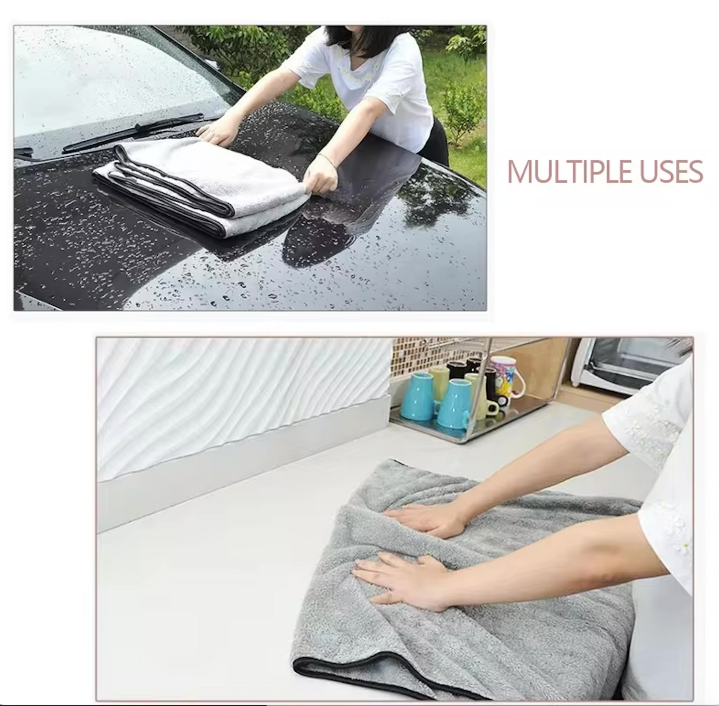 Microfiber Car Towel