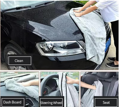 Microfiber Car Towel