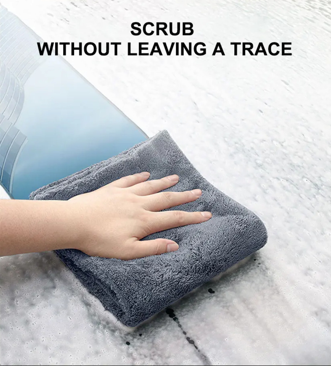 Microfiber Car Towel